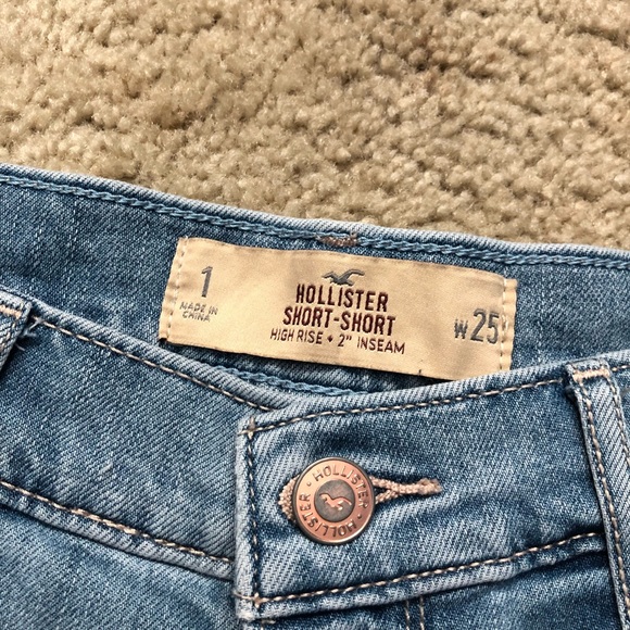 High Rise Shorts - Picture 3 of 3